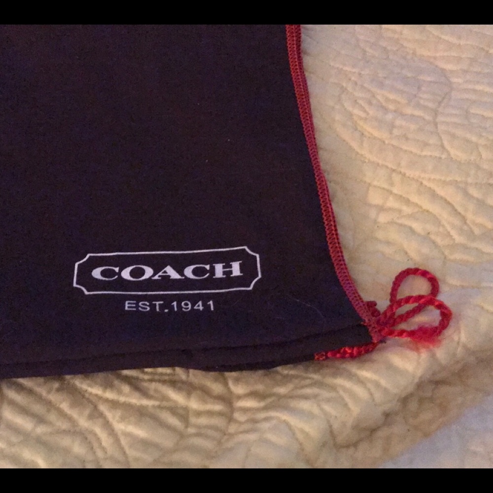 Authentic Coach Sleeper/Dust Bag 23”x19 Excellent